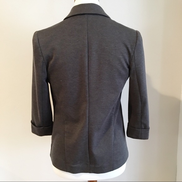 LC Gray Blazer - Size 2 - Picture 2 of 3